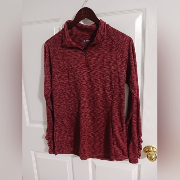 Columbia Quarter Zip Pullover - Picture 1 of 9